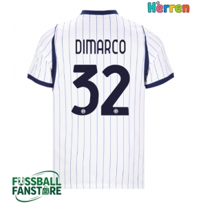 Inter Milan Federico Dimarco #32 Replik Auswärtstrikot 2026-27 Kurzarm
